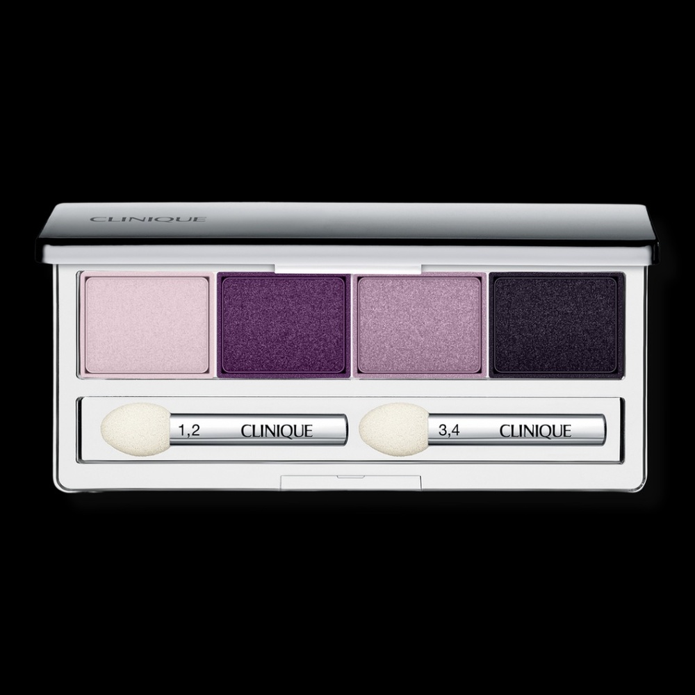 CLINIQUE ALL ABOUT 0.16 SHADOW QUAD #10 GOING STEADY